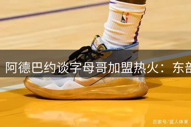 阿德巴约谈字母哥加盟热火：东部格局重塑令人期待